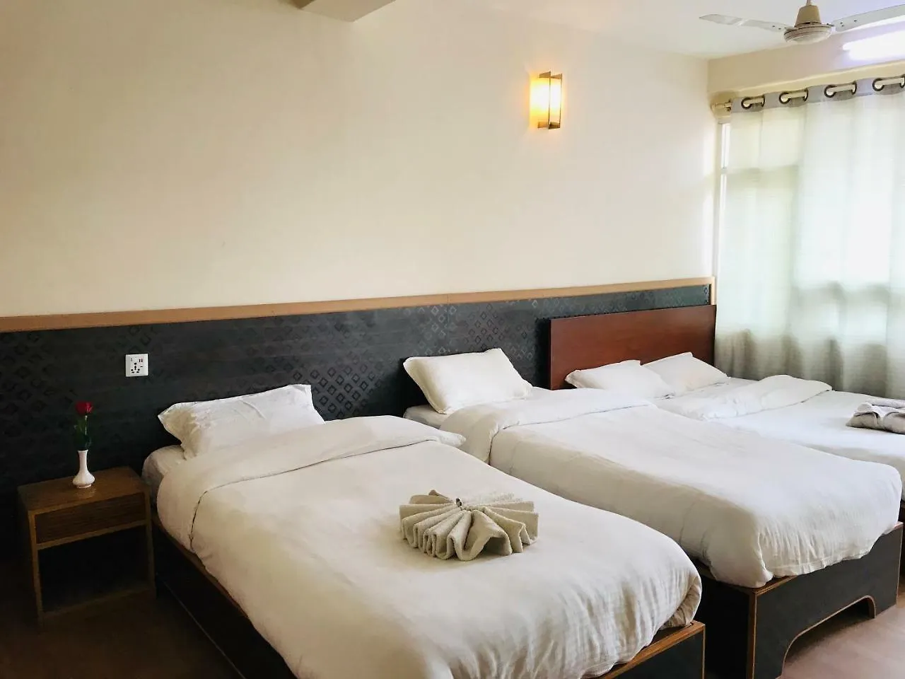 ** Couette-café Bed and Breakfast Famous Travellers Hub à Katmandou Népal