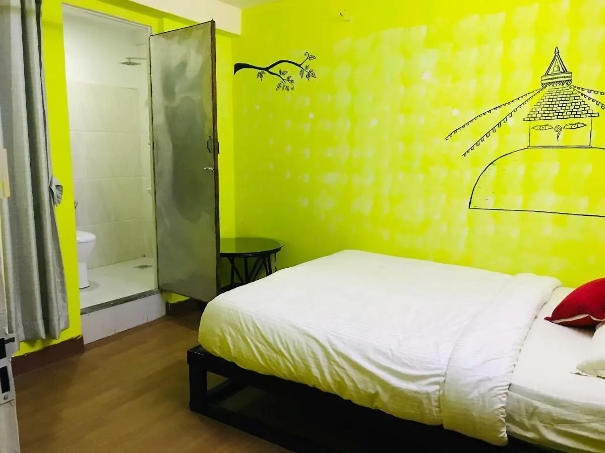 Couette-café Bed and Breakfast Famous Travellers Hub à Katmandou